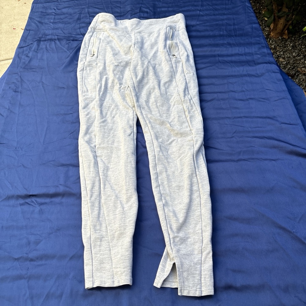 JoyLab  Light Gray Sweat Joggers with Zip Pockets